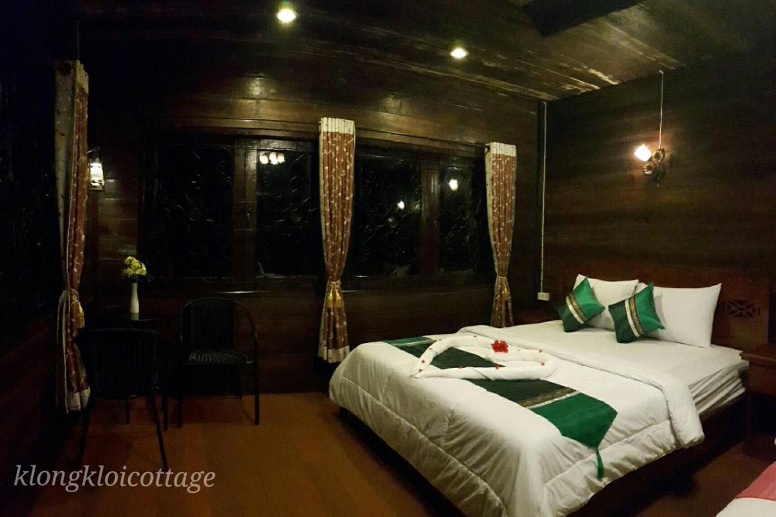 Klong Kloi Cottage Ban Bang Bao  Ngoại thất bức ảnh