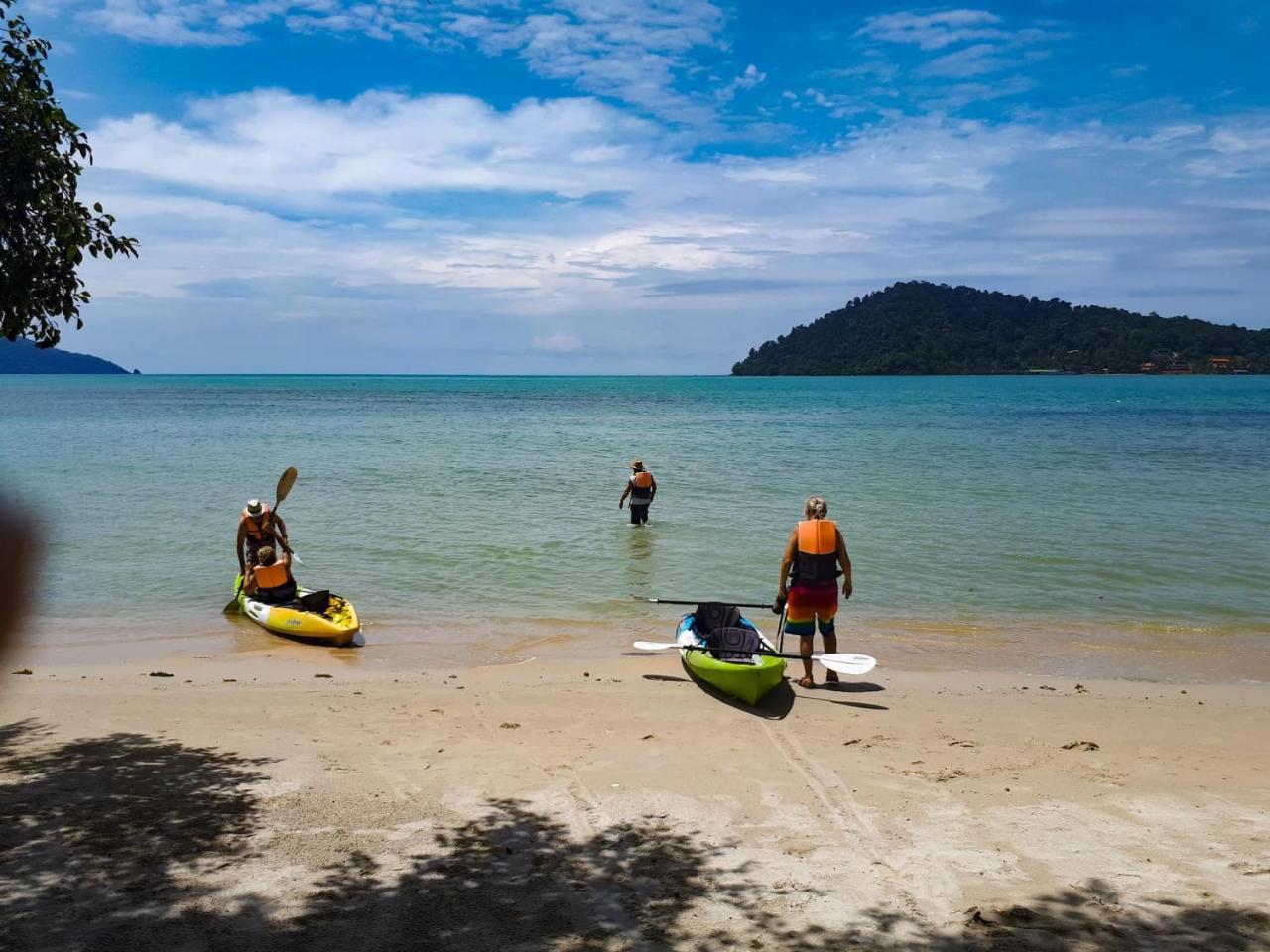 Klong Kloi Cottage Ban Bang Bao  Ngoại thất bức ảnh